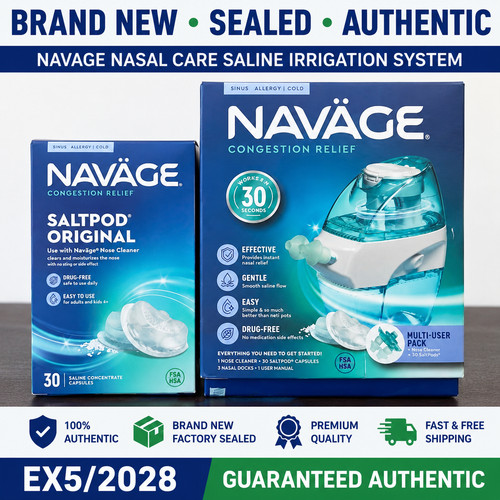 Navage nasal care - nasal, sistema