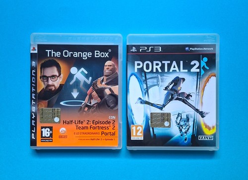The orange box ps3 pal - the,