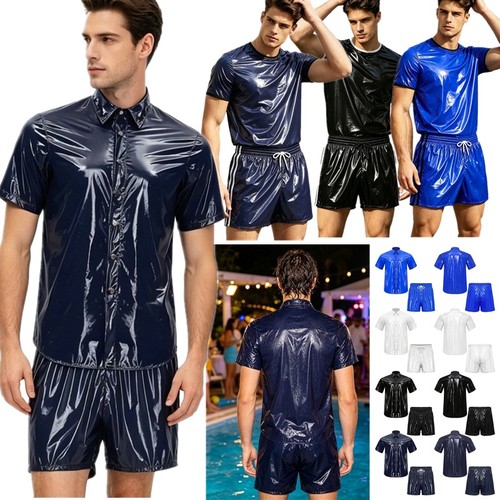 Set tuta uomo impermeabile