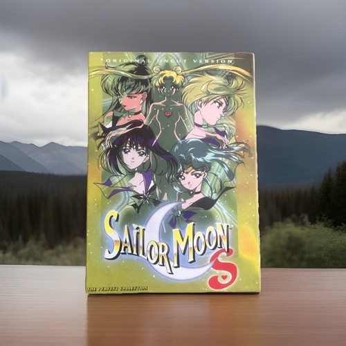Sailor moon the perfect - moon,