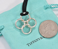 Collana Tiffany & Co Argento