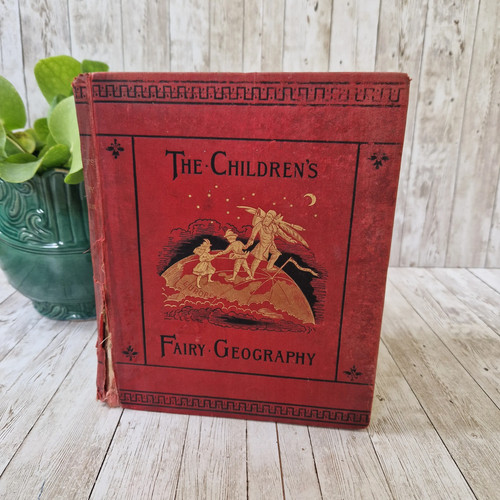 Antique book the children - book, children's