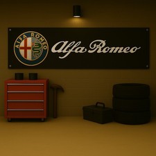 Bandiera Serpente Alfa Romeo