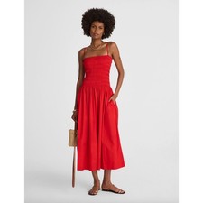 Madewell Maxi Abito Smocked
