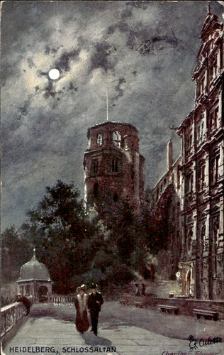 Cartolina heidelberg - cartolina/cartolina,