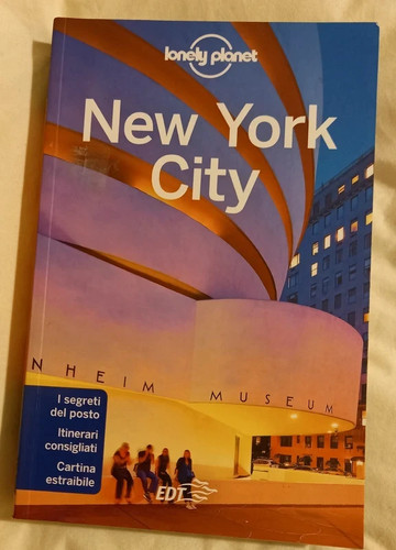 Libro new york sity lonely - new,