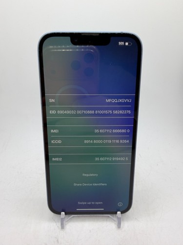 Apple iphone blu 128gb - -,