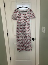 Abito midi floreale J.Crew