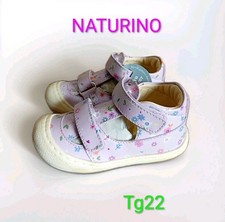 SANDALI BAMBINA TG22 NATURINO 