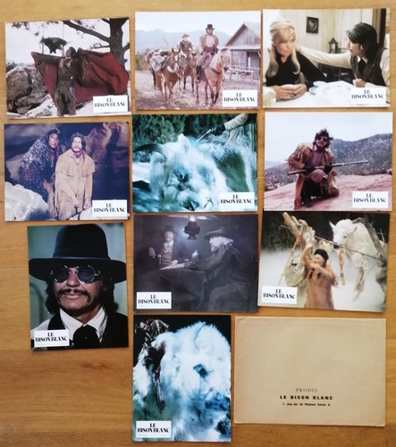 Bison blanc charles bronson - blanc,