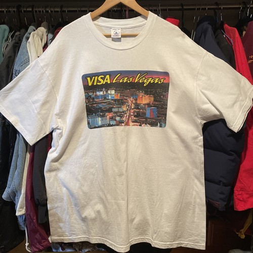 Shirt vintage las vegas visa - t-shirt,