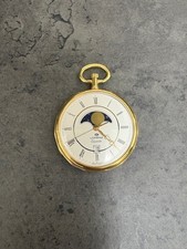 Orologio da taschino Lorenz Quartz ottime condizioni tasca oro