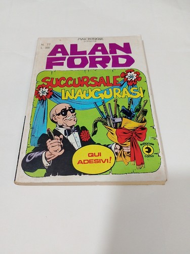 Alan ford originale - alan,