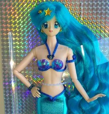 Mermaid Melody Bambola Doll Art Piece (IT)