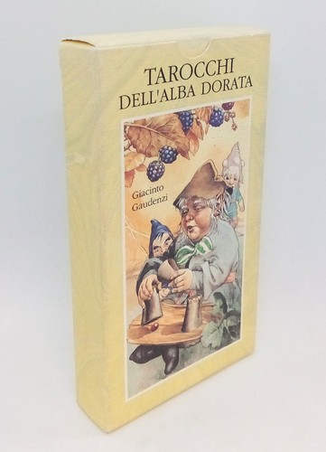 Tarocchi dell alba - dell'alba, dorata.