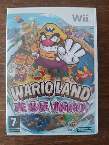 Jeu nintendo wii - wii, wario