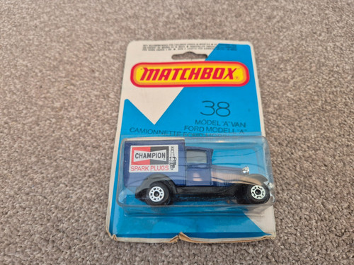 Matchbox vintage ford - vintage, no.38