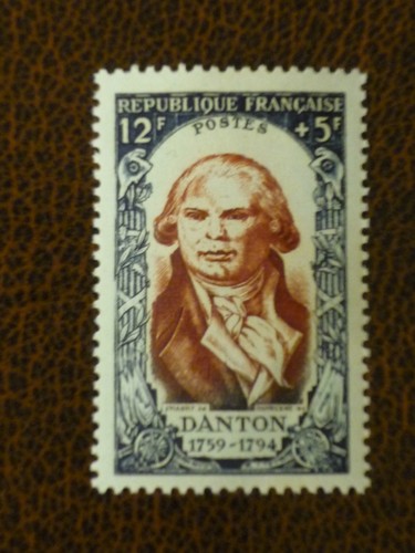 Francia 1950 12fr 5fr fondo - 1950, 12fr+5fr