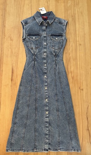 Abito jeans elasticizzato