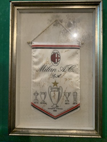 Gagliardetto milan campione - gagliardetto,