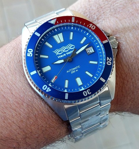 Orologio wave watch - orologio,