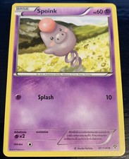 Carta Pokemon XY ITA: SPOINK