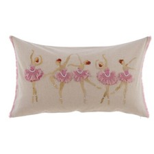 Blanc Mariclò Collezione Tutù Cuscino stampato e ricamato 50 x 80 cm