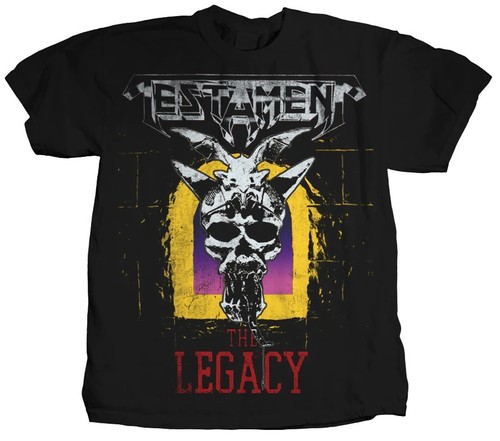 Testament cvr the legacy - cvr,