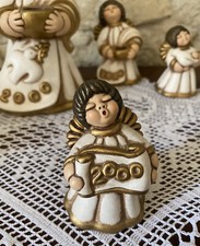 THUN  RARO Angelo  Millennium 2000 Con Pergamena Altezza 8 cm.