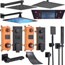 Set rubinetto doccia incasso