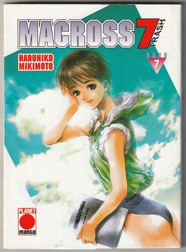 Macross trash 7 - macross, #7