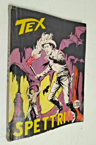 Tex willer spettri - 80-,