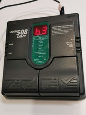 Zoom 508 chitarra eco/pedale effetti ritardo ottime condizioni Charlie Hall EFTP