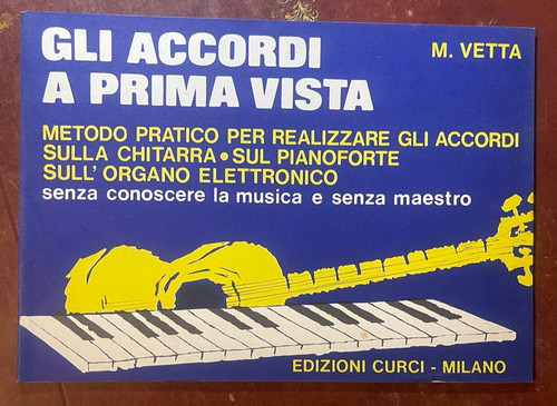 Vetta gli accordi - m.,