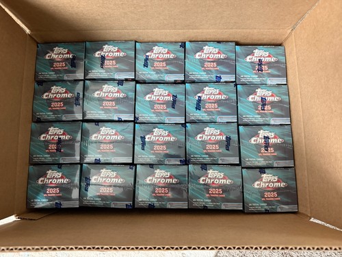 2025 topps chrome nfl football - chrome,
