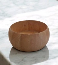 Wooden Food  Service Bowl 12"