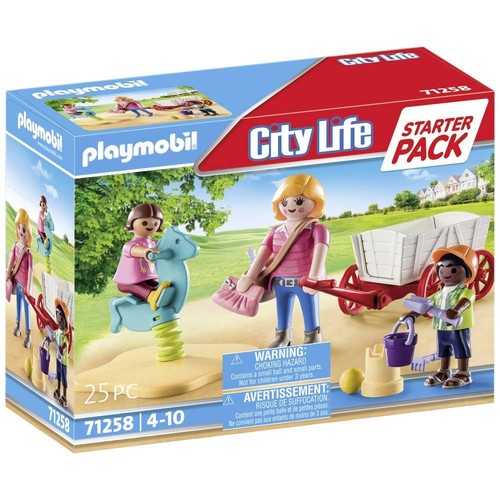 Playmobil starter pack 71258 - starter,