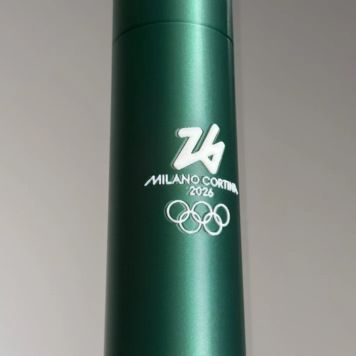 Torcia olimpica milano - torcia,