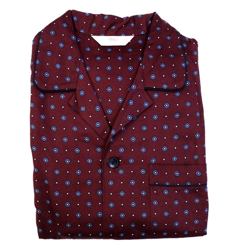 Pigiama uomo puro cotone - pigiama,