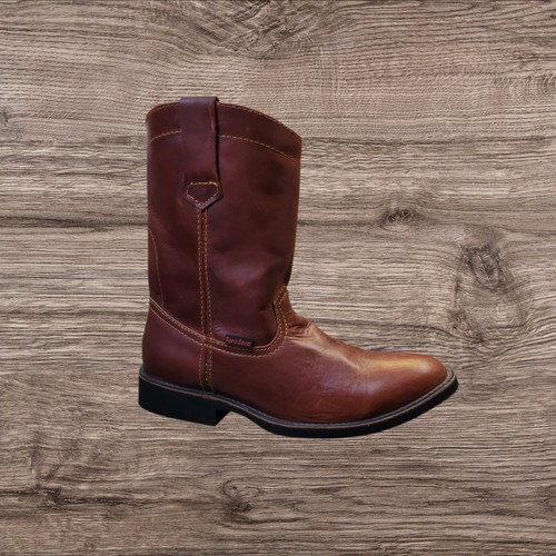 Men roper leather boots - roper,