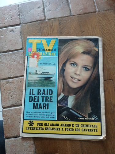 Sorrisi 25 - tv,