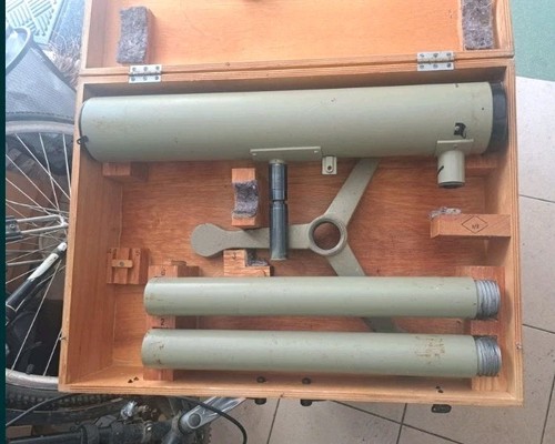 Telescopio vintage urss - telescopio,