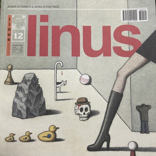 Linus rivista mensile - linus,