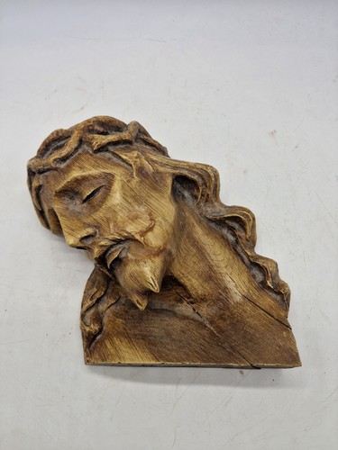 Scultura lignea volto - -,