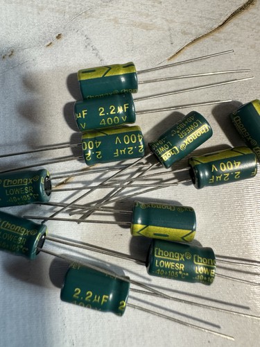 10pz 2uf 400v 400volt cond - 10pz,
