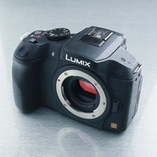 Lumix panasonic dmc corpo - lumix, dmc-g6