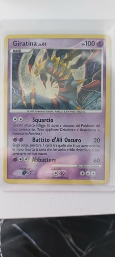 Giratina 127 pokémon - 10/127,