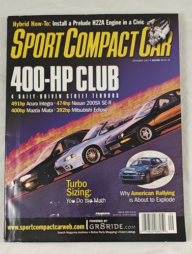 Sport compact car magazine - compact,