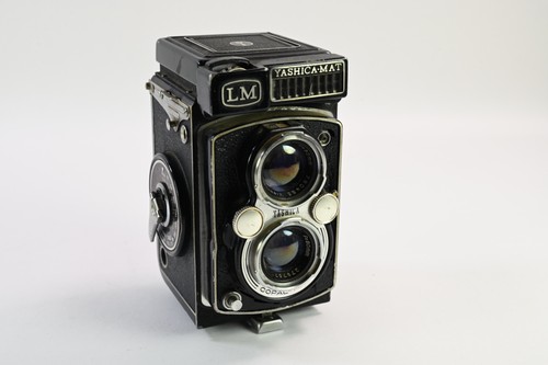 Yashica mat fotocamera - yashica-mat, lm