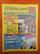 IL VERNACOLIERE - ANNATA COMPLETA ANNO 2022 - RIVISTA POLITICO SATIRICA -MENSILE
